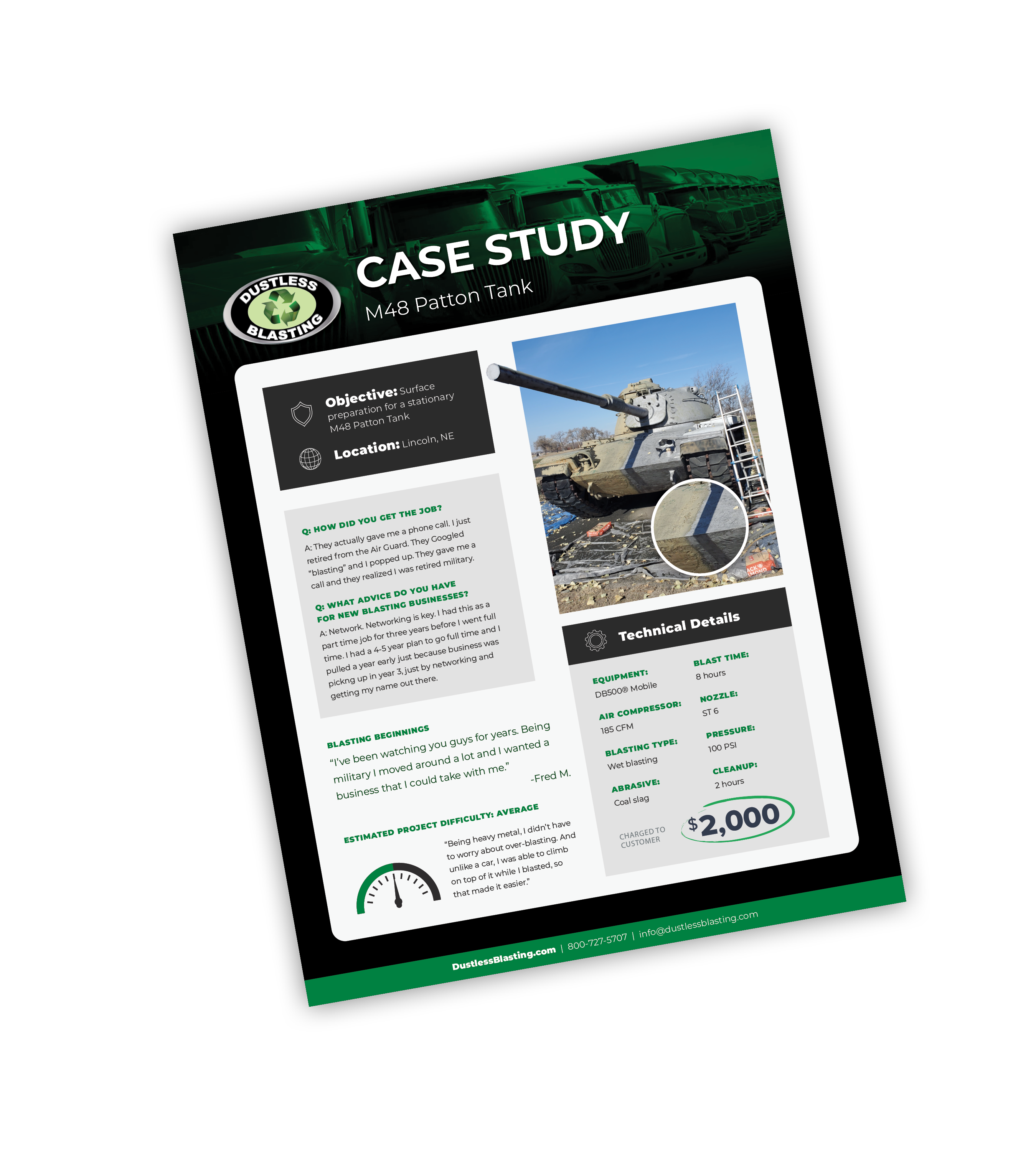 Case study-tank